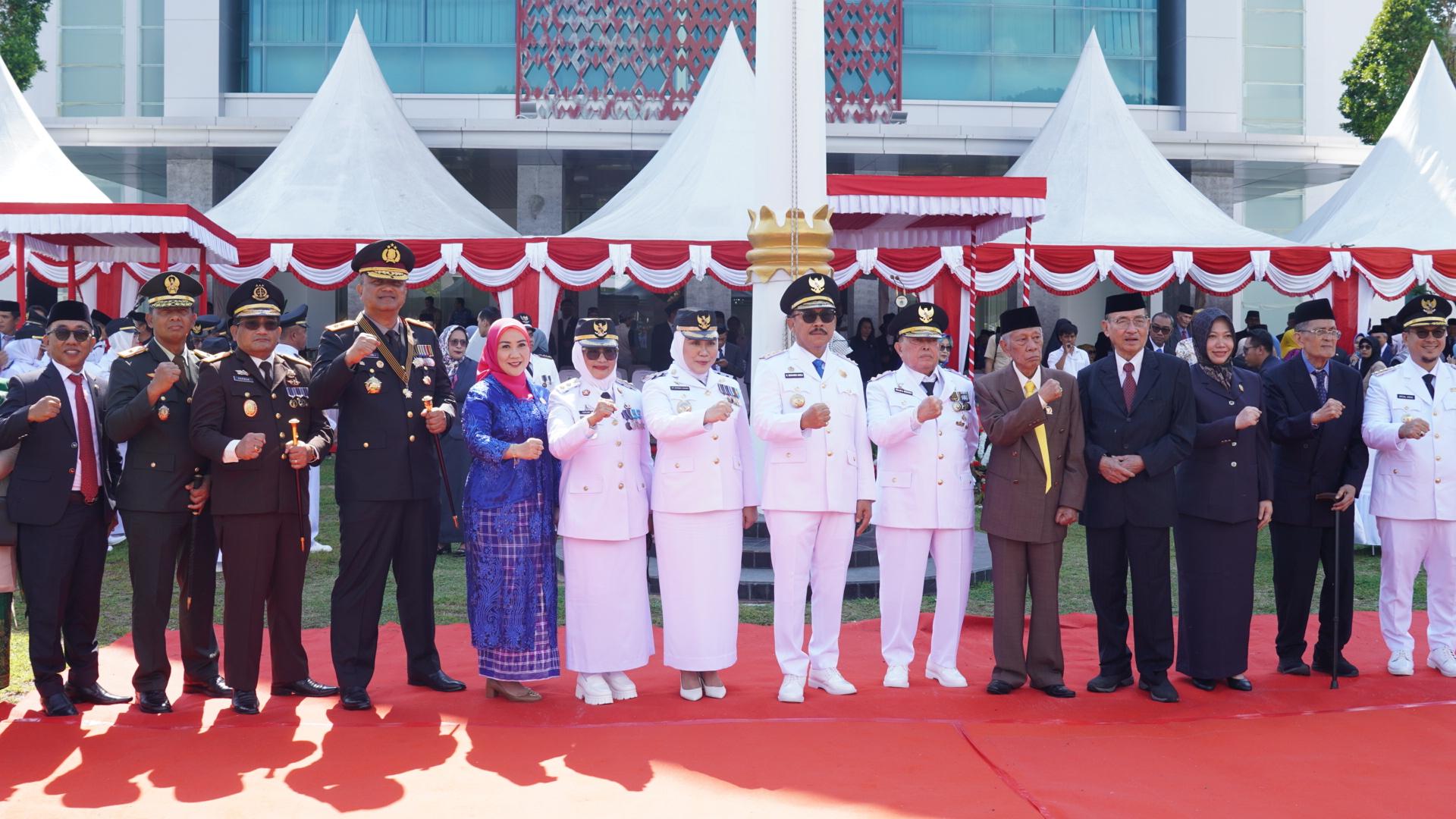 Peringatan Hari Jadi ke-21 Sulbar, Jadi Komitmen Kuat Polda Sulbar Jaga Stabilitas Keamanan