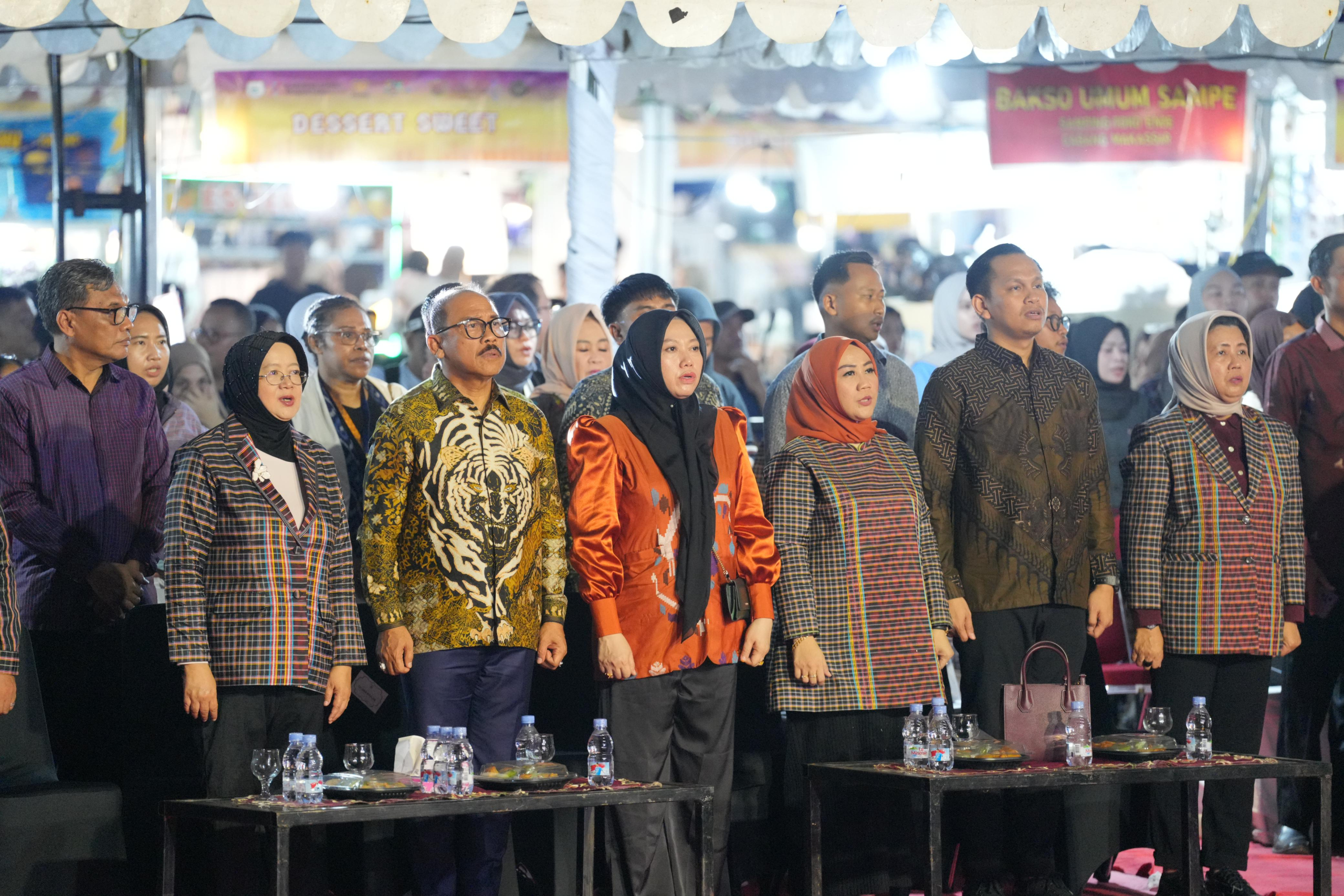 Anjungan Manakarra Semarak, Gema Sulbar 2025 Resmi Digelar Tiga Hari