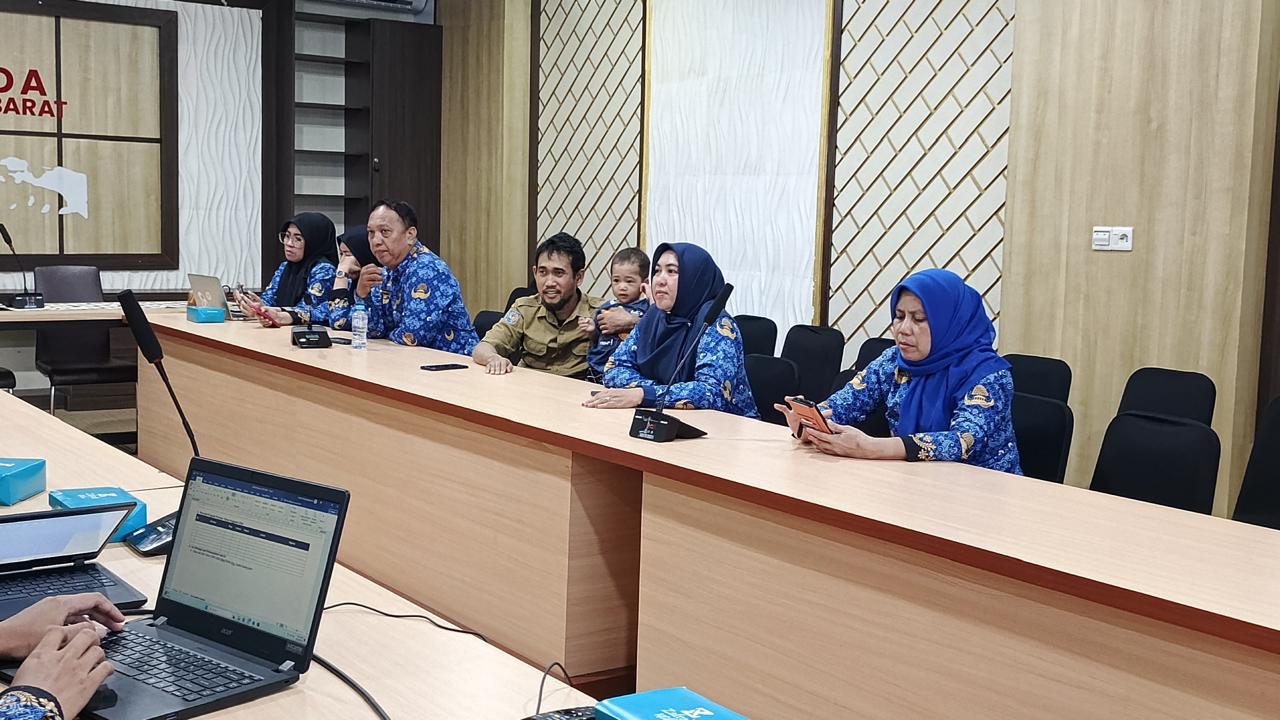 Bapperida Sulbar Gelar Monev Pembangunan Infrastruktur, Siapkan Strategi 2026