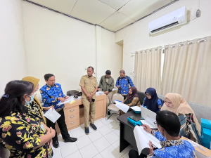 Tim Dinas Kesehatan Sulbar Laksanakan Visitasi Kesesuaian Standar Laboratorium Medis Prodia Mamuju