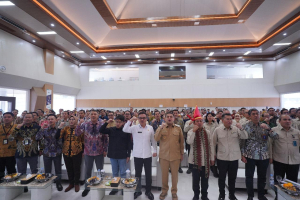 Sesmenkop Tinjau Koperasi Merah Putih di Sulawesi, Pertamina Patra Niaga Sulawesi Siap Kawal Ekonomi Desa