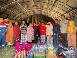 Pertamina Patra Niaga Sulawesi Salurkan Bantuan Tanggap Darurat untuk Korban Kebakaran di Kelurahan Watang Soreang