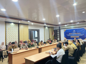 Bapperida Sulbar Gelar Rakor Revitalisasi Pendidikan dan Pelatihan Vokasi