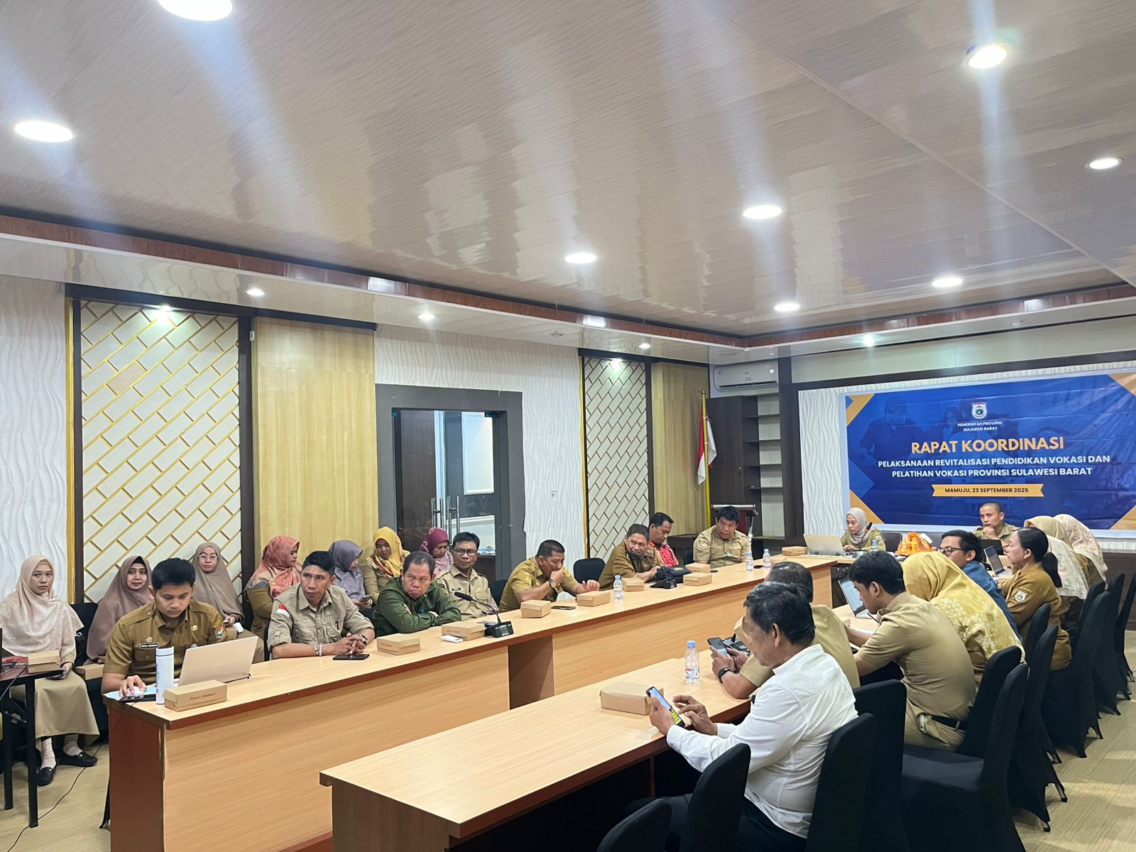 Bapperida Sulbar Gelar Rakor Revitalisasi Pendidikan dan Pelatihan Vokasi