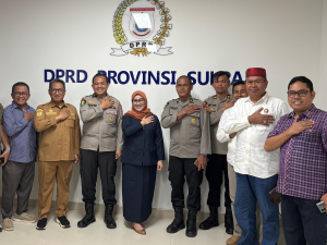 Penanganan Stunting Biddokkes Polda Sulbar di Apresiasi Wakil Ketua DPRD