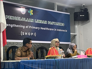 Dinkes Sulbar Gelar Pelatihan Pengelolaan Limbah Fasyankes, Dorong Sanitasi Sehat untuk Sulbar Maju Sejahtera