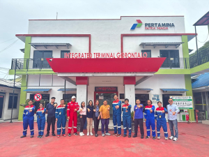 Pertamina Patra Niaga Sulawesi Perkuat Budaya Keselamatan dan Keandalan Di IT Gorontalo Melalui Management Walkthrough
