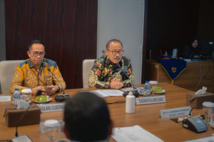 Gubernur SDK Tegaskan Mandarras Jalan Bangun SDM, Didukung Perpusnas dengan Program Konkret