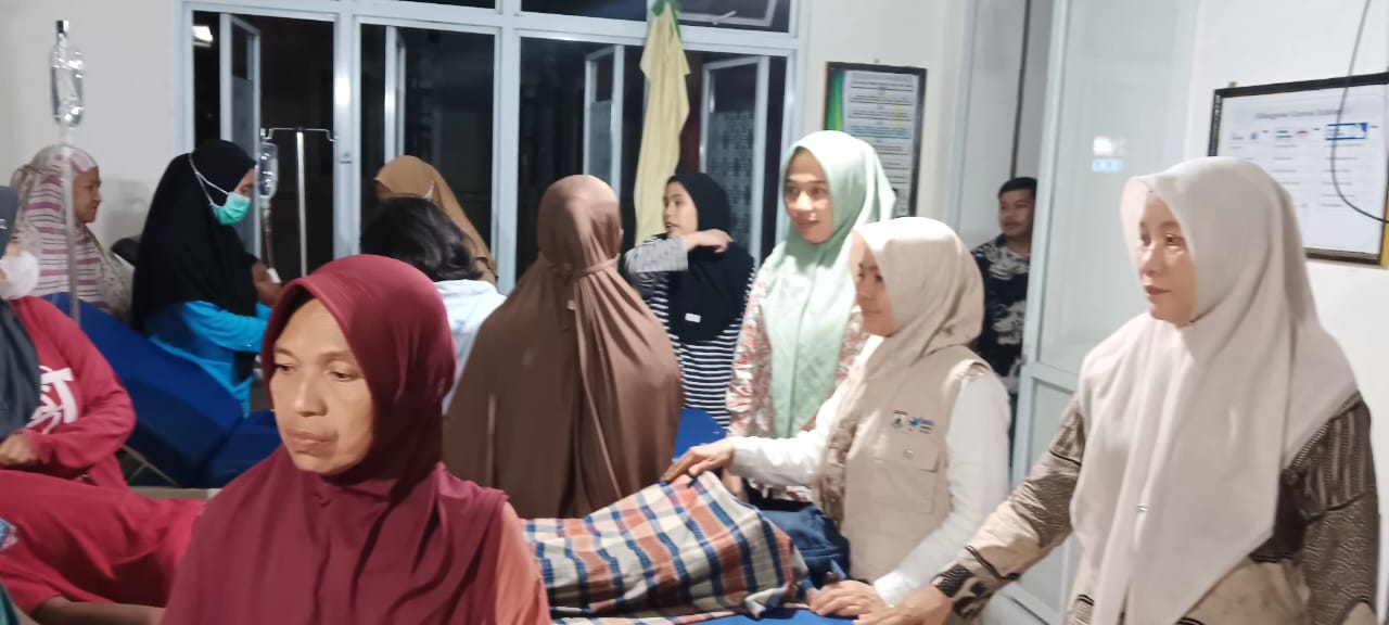 KLB Keracunan Makanan di Tapalang, 26 Siswa Terdampak, Dinkes Sulbar Terjunkan Tim Investigasi