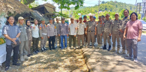 Satpol PP Sulbar Beri Waktu 1 Minggu untuk Bangunan di Atas Drainase di Jalan RE Martadinata-Abd Malik Pattana Endeng Mamuju
