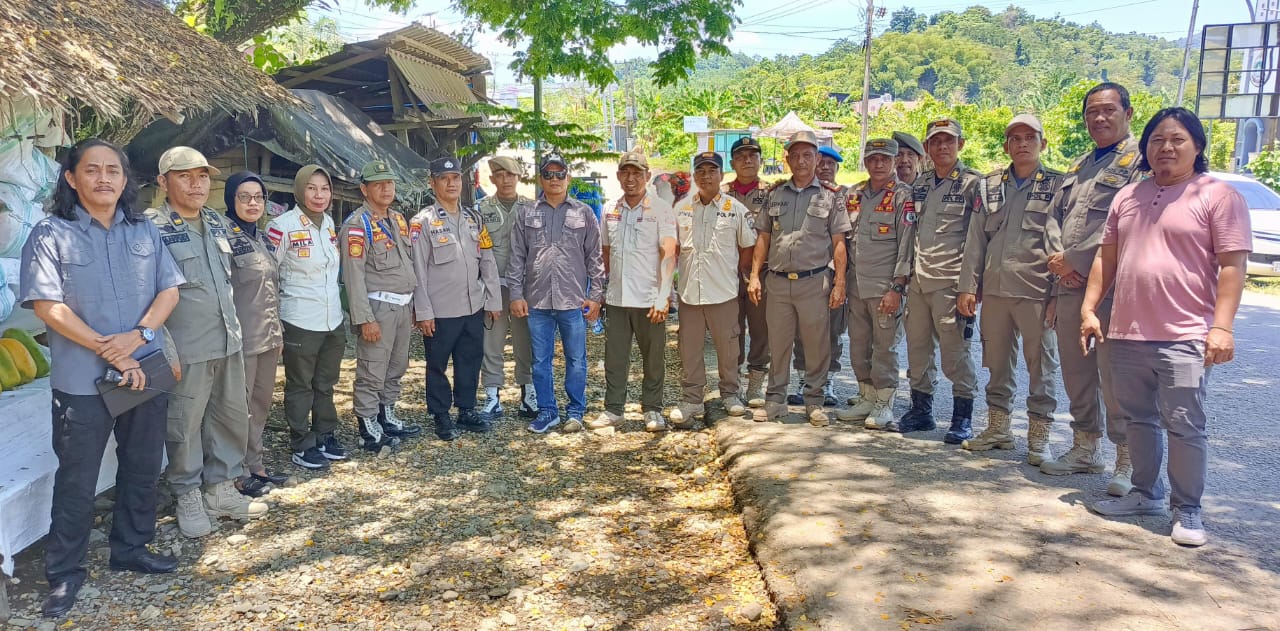 Satpol PP Sulbar Beri Waktu 1 Minggu untuk Bangunan di Atas Drainase di Jalan RE Martadinata-Abd Malik Pattana Endeng Mamuju