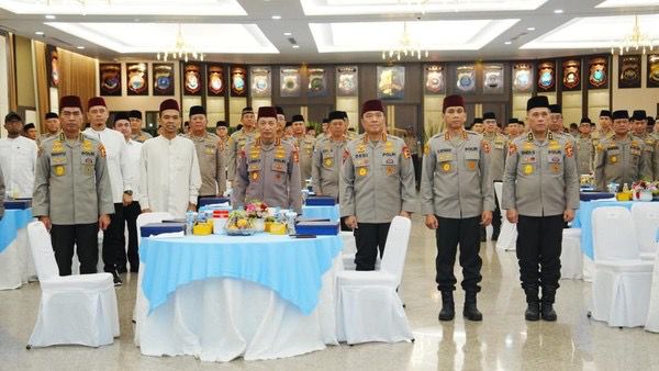 Ceramah di Mabes Polri, UAS Tekankan Pentingnya Toleransi Beragama