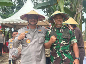 Kapolda Sulbar Hadiri Panen Raya Jagung Serentak, Dukung Swasembada Pangan 2025