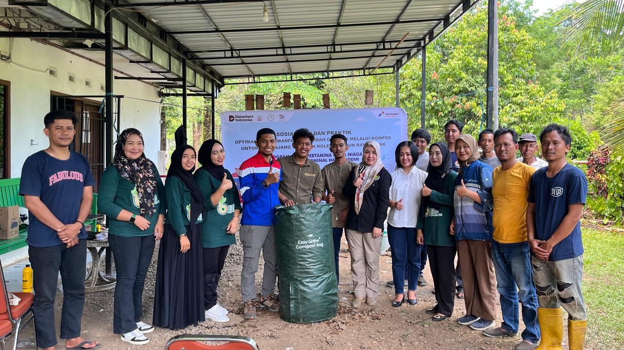 Dari Limbah Jadi Berkah: Pertamina Patra Niaga Sulawesi Wujudkan Kebun Raya Pucak Lebih Hijau dan Mandiri Lewat Program Eco-Cycle