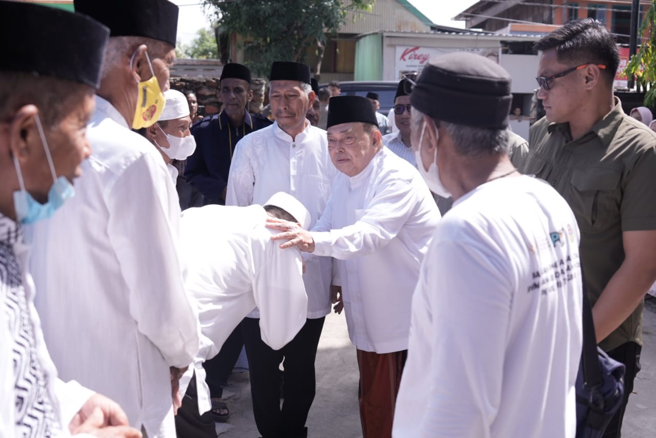 Majelis Ilmu Miftahul Jannah Gelar Maulid Nabi, Wagub Salim S. Mengga Turut Hadir