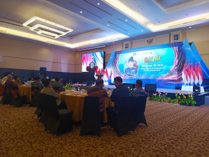 Ekonomi Biru Jadi Fokus Strategis: Kabid Energi Hadiri Saqbe Forum 2025