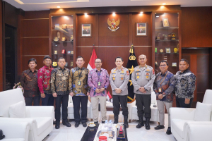 Pertamina Patra Niaga Sulawesi dan Polda Gorontalo Perkuat Sinergi Melalui Silaturahim Pengawasan Distribusi dan Penertiban BBM Subsidi