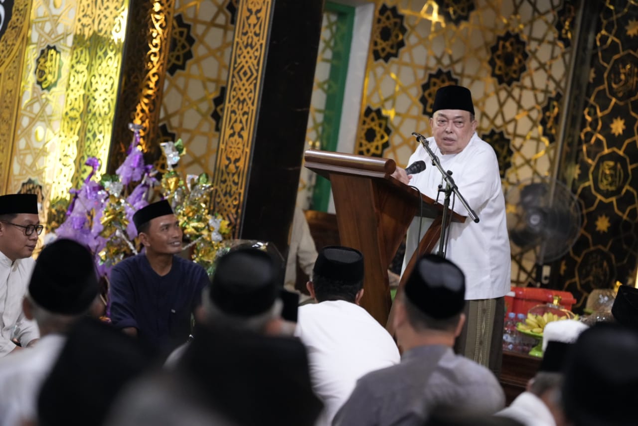 Maulid Nabi Muhammad SAW, Salim S Mengga: Momentum Spiritual Perkuat Persaudaraan dan Kepedulian Sosial