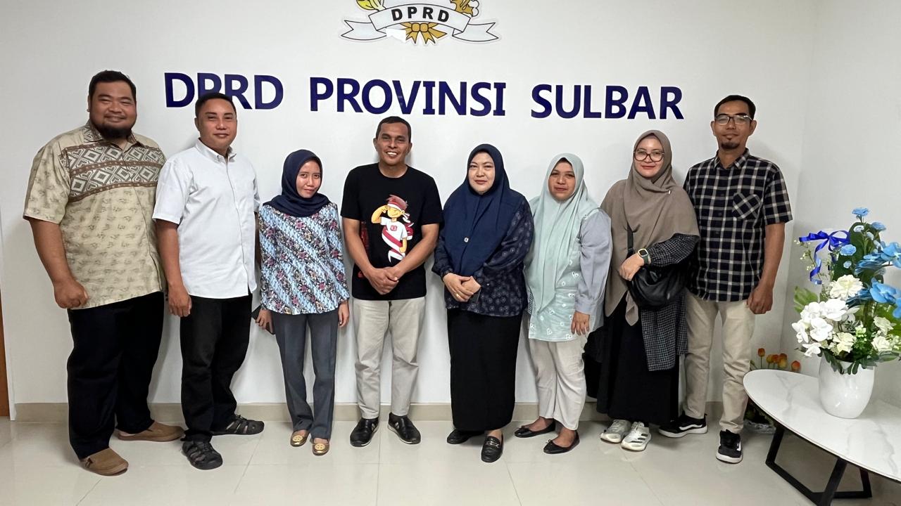 Belajar Sistem Akuntansi Berbasis Aktual, Sekretariat DPRD Sulbar Terima Kunjungan Sekretariat DPRD Palu