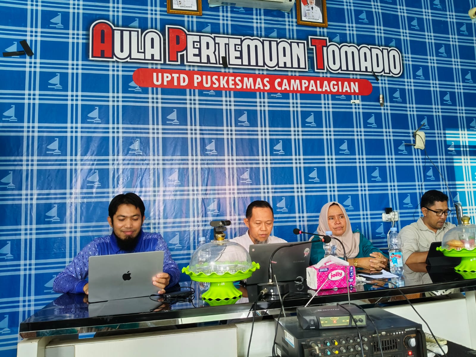 Wujudkan Layanan Prima, Dinkes Sulbar Optimalkan Rekam Medis Elektronik di Puskesmas