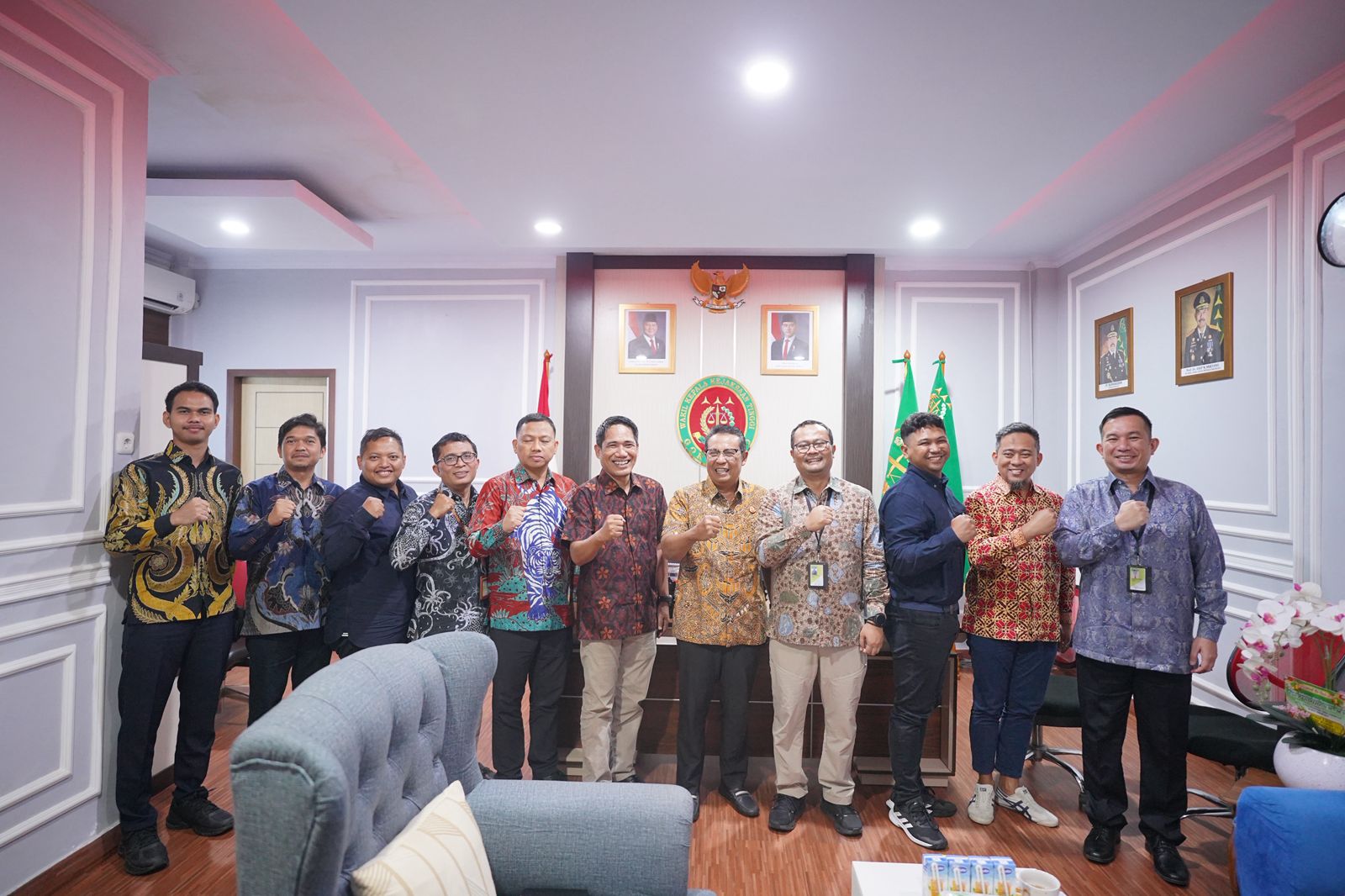 Pertamina Patra Niaga Sulawesi Perkuat Silaturahmi dengan Kejaksaan Tinggi Gorontalo untuk Kelancaran Distribusi Energi