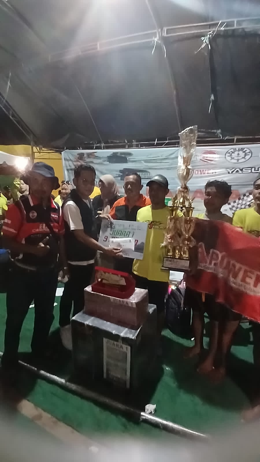 Event Katinting Race, Wadah Pelestarian Budaya dan Ekonomi Kreatif Sulbar