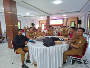 BPBD Sulbar Perkuat Kapasitas dalam Penanganan Bencana dengan Ikut Pelatihan Rencana Kontinjensi
