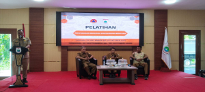 Hadapi Potensi Bencana, Bapperida Sulbar Ikuti Pelatihan Rencana Kontijensi