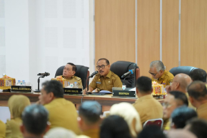 Dana Pusat Dipangkas Rp.330 Miliar, Pemprov Sulbar Bertahan dengan Efisiensi