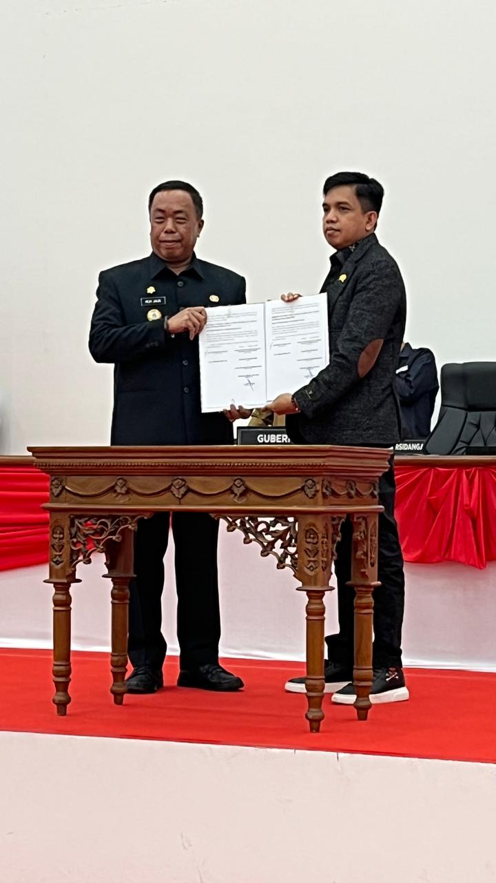 DPRD Sulbar Gelar Paripurna Laporan Akhir Pansus Ranperda Perpustakaan dirangkaikan dengan Tutup dan Buka Masa Persidangan