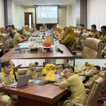 Pemerintah Kabupaten Mamuju Tengah Menyelenggarakan Rapat Reviu Domain Kebijakan Internal SPBE dan Domain Layanan SPBE Tahun 2025
