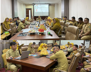 Pemerintah Kabupaten Mamuju Tengah Menyelenggarakan Rapat Reviu Domain Kebijakan Internal SPBE dan Domain Layanan SPBE Tahun 2025