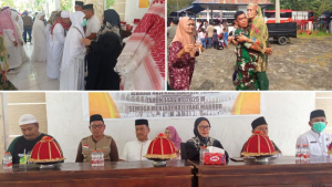 Kepulangan Penuh Haru Jema’ah Haji Mamuju Tengah