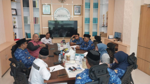 Jelang Pemberangkatan Peserta STQH ke Kendari, Pemkesra Sulbar Gelar Rapat Persiapan TC