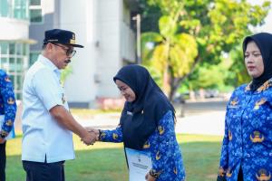 Usai Terima SK, Gubernur Sulbar Ingatkan 39 PPPK untuk Tingkatkan Profesionalisme