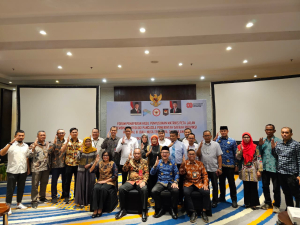 Plt Kepala Kesbangpol Sulbar Hadiri Forum Pemaparan Peta Jalan Ideologi Pancasila Regional III