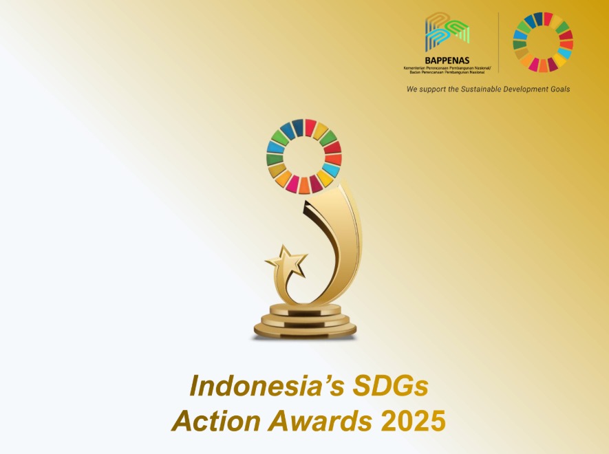 Bapperida Sulbar Ikuti Kick Off Indonesia’s SDGs Action Awards 2025