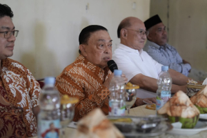 Dorong Ekonomi Kerakyatan, Wagub Salim S. Mengga Ajak Investor Kembangkan Industri Kelapa Dalam