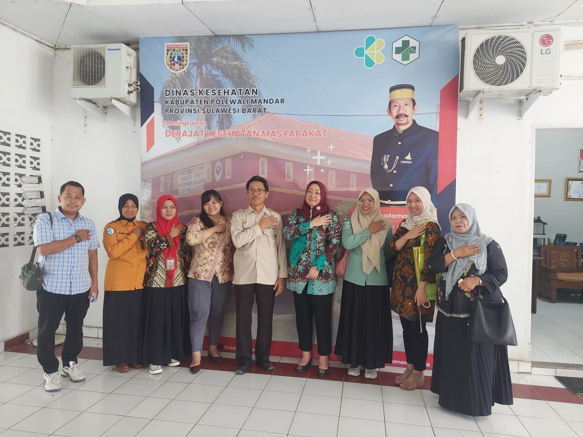 Tingkatkan Deteksi Dini Wabah, Dinkes Sulbar dan BBLKM Makassar Perkuat Jejaring Laboratorium Kesehatan di Polman