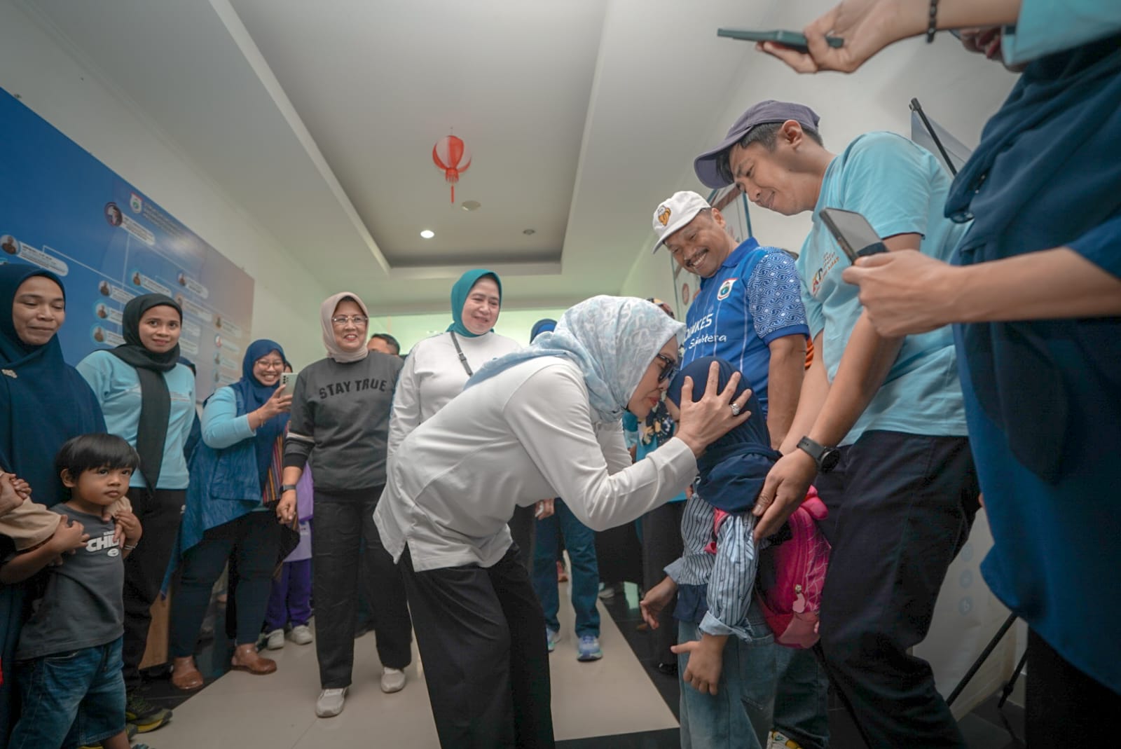 Wujudkan Kantor Ramah Anak, Ketua TP PKK Harsinah Suhardi Resmikan Ruang Bermain di BKD Sulbar