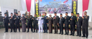 HUT TNI Ke – 80 TNI Harus selalu waspada Dan Tidak Mudah Terhasut Oleh Isu-isu Provokatif