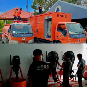 Hadapi Cuaca Ekstrem, BPBD Sulbar Pastikan Armada dan Personel Siaga Penuh