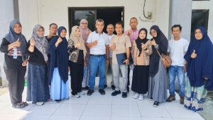 Laksanakan Monev UPTD di Polman, Biro Organisasi Optimalkan Pelaksanaan Program Terlaksana Sesuai Target Organisasi