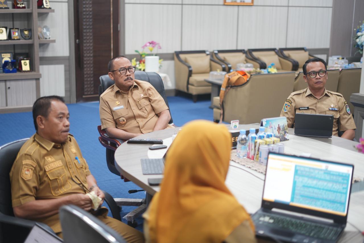 Transparan dan Terukur, BPKPD Sulbar Bersama Gubernur dan Tim TPP Bahas Rencana Perubahan TPP 2026