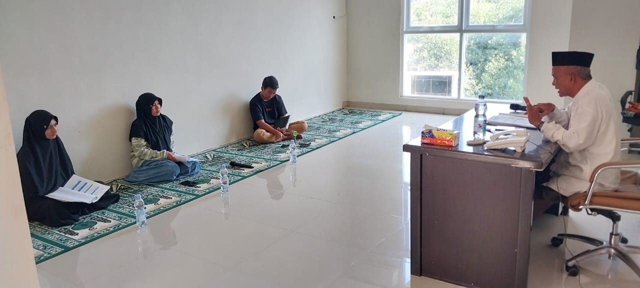 7 Peserta Ikuti Training Center STQH Tingkat Nasional 2025