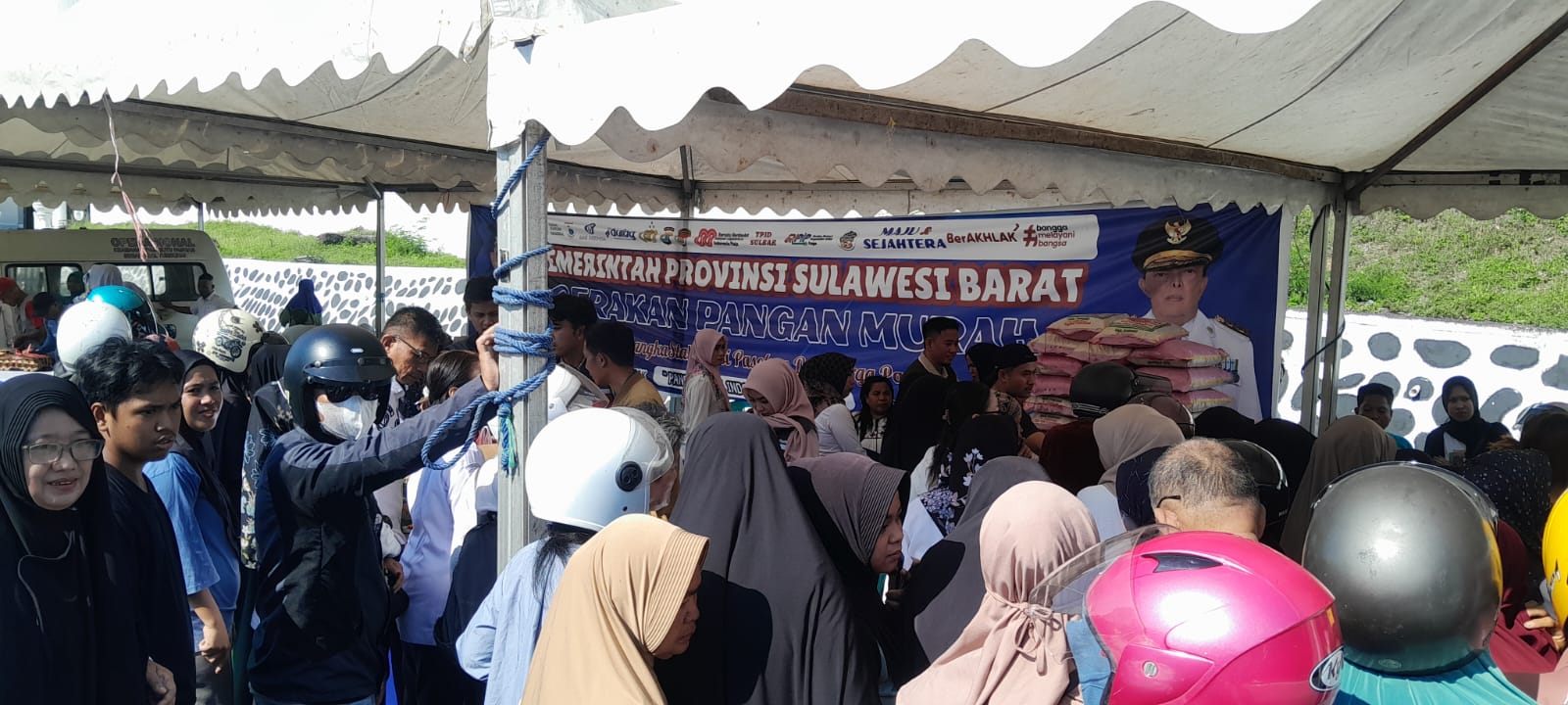 TP PKK dan Dinkes Sulbar Intervensi Gizi Ibu Hamil melalui Pemberian Susu Bumil di Lokus Program Pastipadu