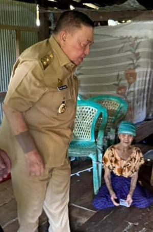 Wagub Sulbar Kunjungi Warga Kurang Mampu Memastikan Data Kemiskinan Sesuai Fakta Lapangan