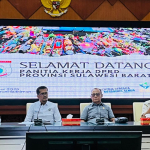Panja DPRD Sulbar Kunjungan Kerja ke Kalsel, Gali Informasi Pembentukan Perda Perumda Penerima PI