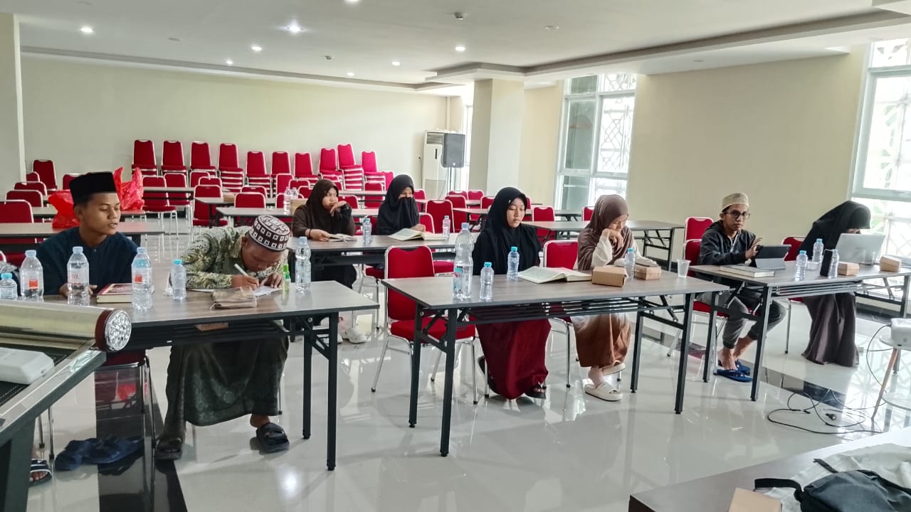 Peserta STQH Sulbar Kembali Ikuti Training Center Sebelum Berangkat