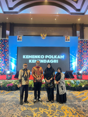 Rakor Mendagri: Karo Pemkesra Sulbar Memperkuat Kolaborasi Pusat dan Daerah